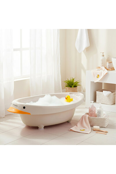 Babyjem Neşeli Ördek Bebek Banyo Küveti Kum Beji