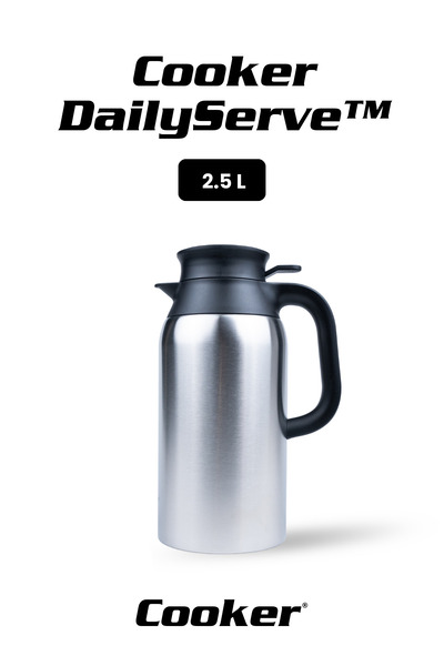 Cooker DailyServe 2.5 Litre Paslanmaz Çelik Termos CKR2123