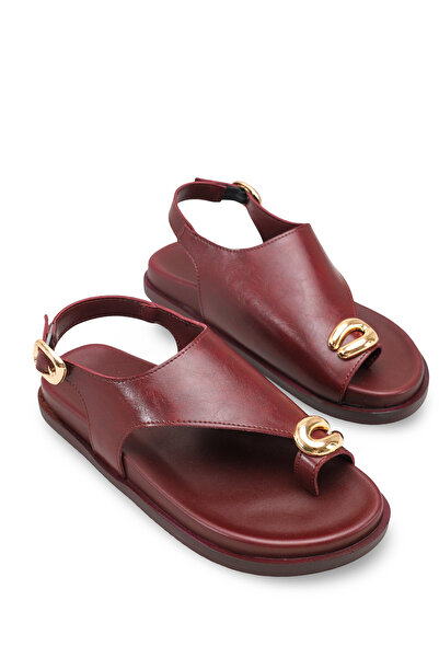 Riccon Stella Gioia Women's Flip Flop Sandals 00123470 Cherry Rustic