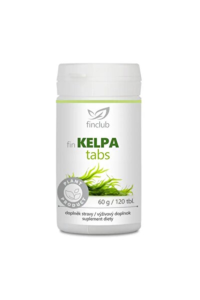 Finclub Kelpatabs fine food supplement, 120 tablets, iodine from Ascophyllum ...