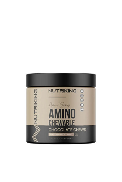 Nutriking أقراص أمينو قابلة للمضغ (360 قرص، 60 حصة)
