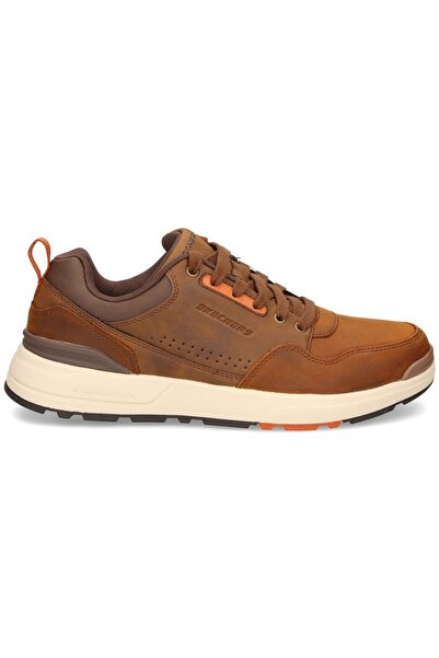 SKECHERS ROZIER MANCER Men’s Brown Shoes, EU 47.5