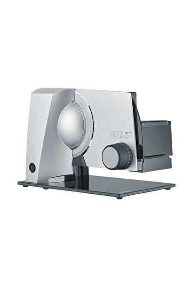 Graef Feliator electric de alimente, Graef, Glass Style, 0-20 mm, argintiu