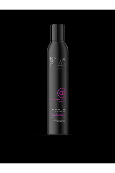 Nyce Spuma pentru par - No Yellow Mousse - 300 ml - antigalben