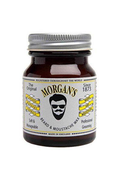 Morgan's Pomade Morgans Pomade - Beard and Mustache Wax, 50 g