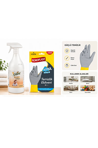 GLİNT Baby çamaşır leke çıkarıcı 1 litre
