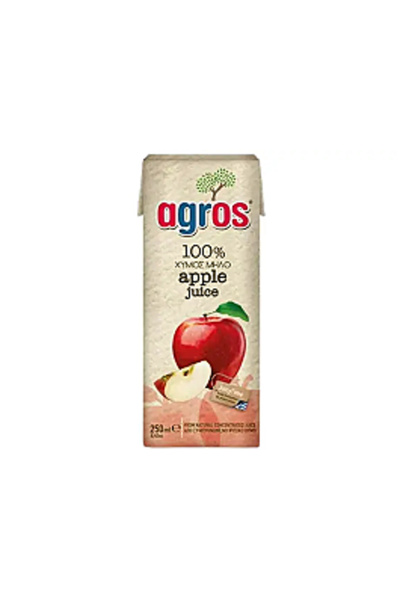 Agros Suc de mere 0.25 L