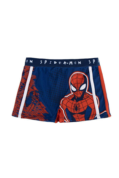 SPIDERMAN Παιδικά μαγιό βερμούδες / σορτς μπλε