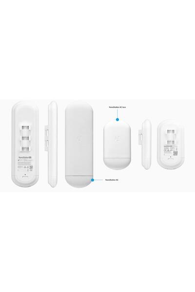 Ubiquiti NanoStation AC 5GHz AirMax, 802.11ac, 16 dBi Antenna, 25 dBm