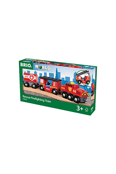 BRIO İtfaiye Treni