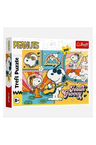 Trefl Puzzle pentru Copii, Model Ilustrație pentru Copii, Joc Educativ și Dis...