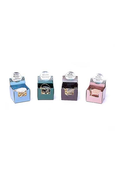 Namaruna Moonstone Pieces in a Pop-Up Display Box -- 69g