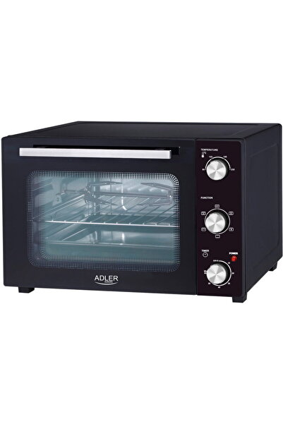 adler Cuptor electric Adler, model AD 6025, 35 L, 1500 W, Negru