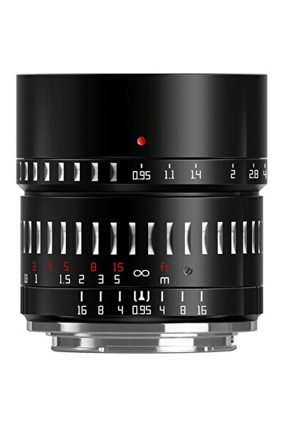 TTArtisan Obiectiv Manual 50mm F0.95 APS-C, FujiFilm X, FX