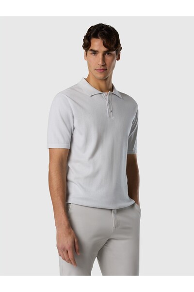 North Sails Regular Fit Kısa Kollu %100 Organik Pima Pamuk Erkek Polo Yaka Tr...