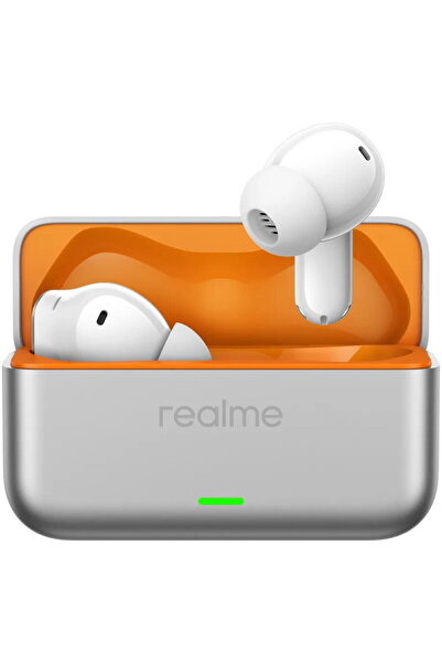 realme Casti In-Ear, Buds T500 Pro, (Orange Mint), Gri-Portocaliu