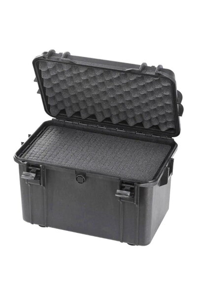 PLASTICA PANARO Cutie rigida de protectie Panaro MAX400HDS cu Bureti de Densi...