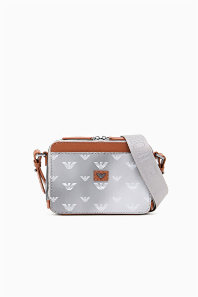 Emporio Armani Erkek El Çantası Gri