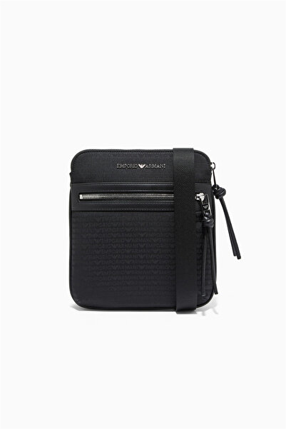 Emporio Armani Erkek Reporter Çanta Siyah
