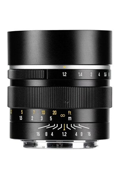 7artisans Obiectiv Manual 50mm F1.2 APS-C, MFT / M4/3