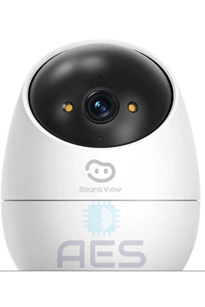aesistanbul Beans View D210 2MP 1080P | Akıllı İç Mekan Wifi IP Güvenlik Kame...
