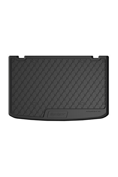 Gledring Tavita portbagaj Renault Clio Iv 2012-2019, 5 Usi, din cauciuc Rubba...