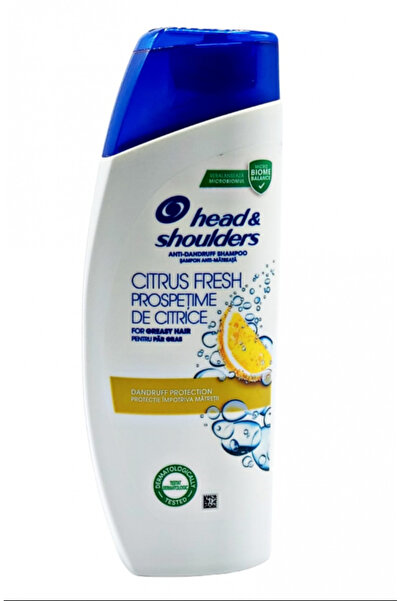 OEM Head&Shoulders Citrus Fresh anti-dandruff shampoo, 200 ml