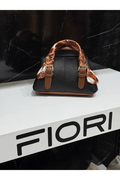 Fiori Ženska torba od umetne kože, torba za rame sa šalom