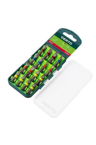 VERTO 66H600 screwdriver bit 16 pc(s)