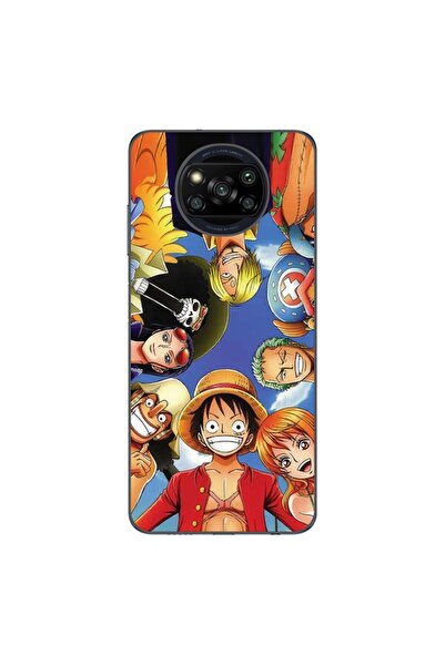 OEM Husa compatibila cu Xiaomi Poco X3 Pro Silicon Gel Tpu Model One Piece Crew