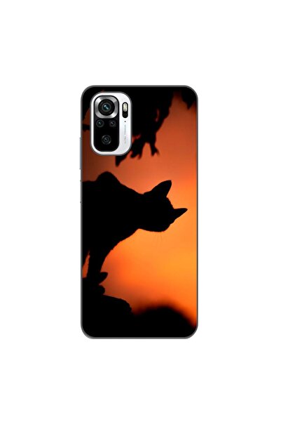 OEM Husa compatibila cu Xiaomi Poco M5s Silicon Gel Tpu Model Halloween Pisic...
