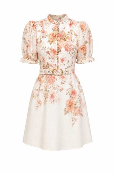 Parla Butikk Soft Bloom Elbise