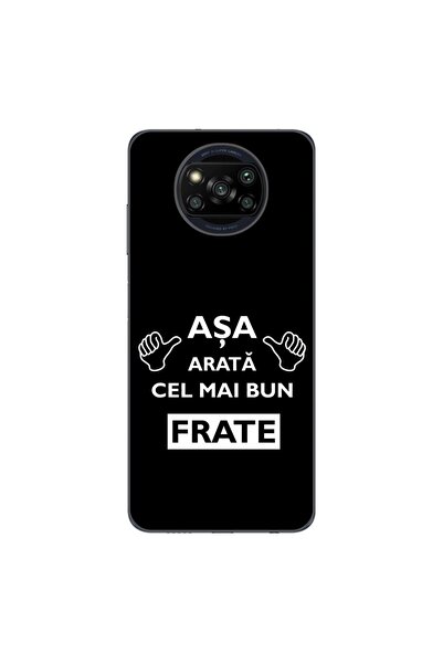 OEM Калъф, съвместим с Xiaomi Poco X3 Pro, силиконов гел TPU с шарка Best Bro...