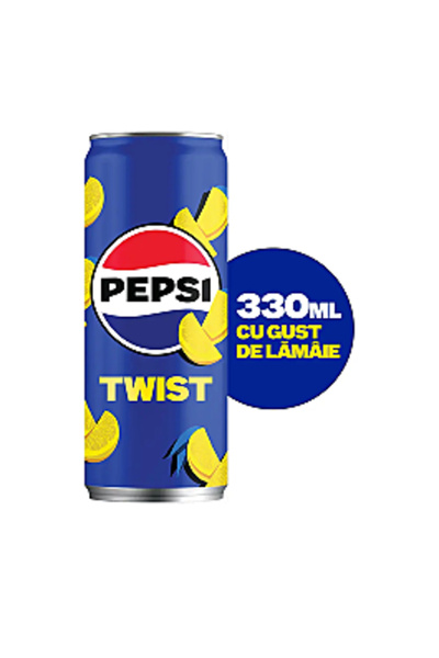 Pepsi Băutură carbogazoasă Twist 0.33 L
