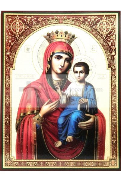 Religious Gifts Icoana Maicii Domnului Ivirea, TBL-REL-30X40