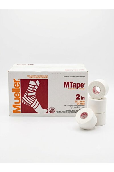 MUELLER SPORTS MEDICINE M TAPE SPORCU BANDI 5 CM X 13.72 M ( 1 ADET )