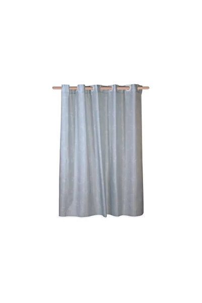 Nef Nef Homeware Κουρτίνα Μπάνιου Κλάρις Μπλε 180Χ200