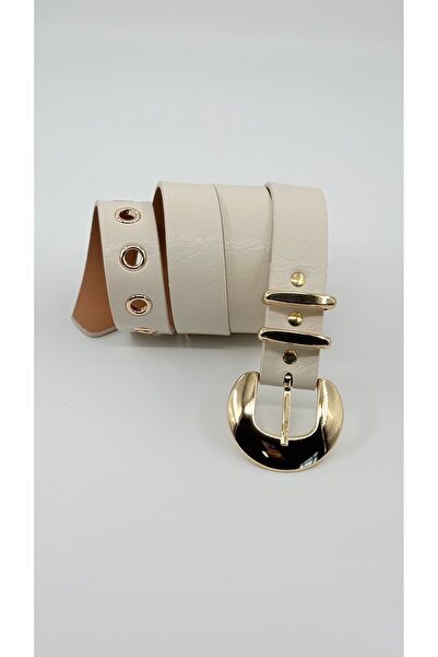 Pantastic Jeans 3.cm Gold Buckle New Season Tirent Color