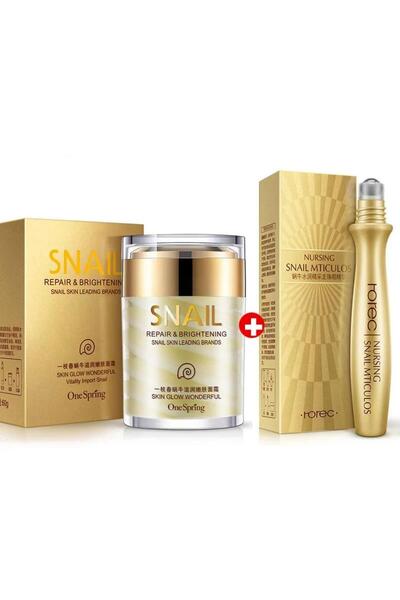 OneSpring Snail Repair & Brightening Set – Σετ Περιποίησης Προσώπου με Εκχύλι...