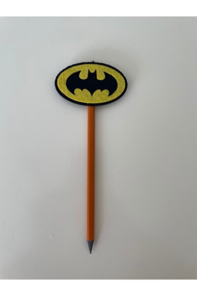 KEÇEYE DAİR NE VARSA Keçe batman figürlü kalem (6’lı )