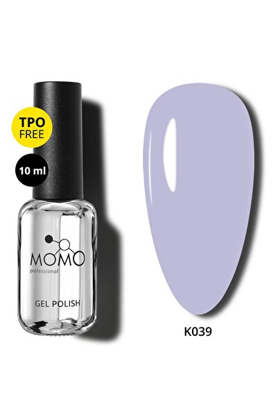 MOMO professional Kalıcı Oje K039, Soğuk Lila, 10 ml