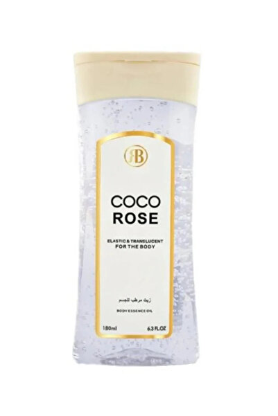 ROSE BERRYY زيت مرطب للجسم بجوز الهند والتوت الوردي - 180 مل