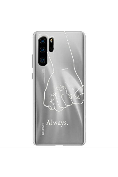 Other Huawei P30 Pro Always Transparent Silicone TPU Θήκη