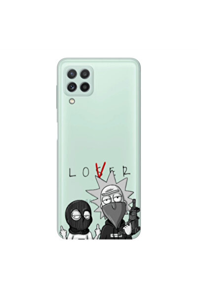 Other Samsung M32 Rick Loser Transparent Silicone TPU Θήκη