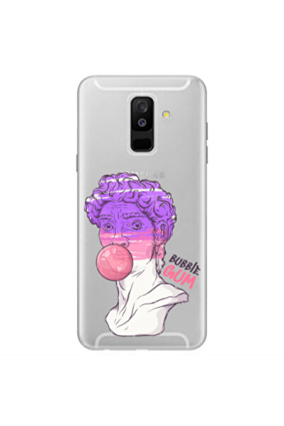 Other Samsung A6 Plus Pin Bubble Transparent Silicone TPU Θήκη