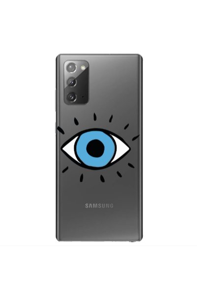 Other Samsung Note 20 Shining Eye Transparent Silicone TPU Θήκη