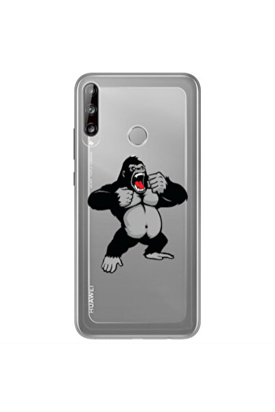Other Huawei P40 Lite E Angry Gorilla2 Transparent Silicone TPU Θήκη