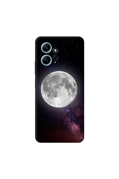 Other Xiaomi Redmi Note 12 4G Moon and stars Transparent Silicone TPU Θήκη