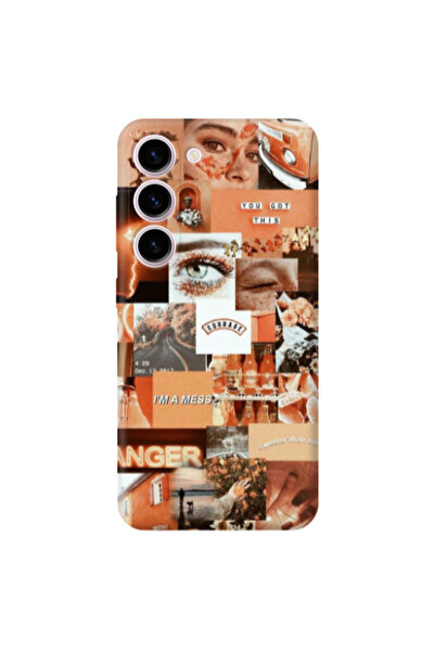 Other Samsung S23 Plus Peachy Haze Transparent Silicone TPU Θήκη