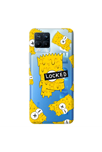 Other Realme 8 Pro Bart Simpson Transparent Silicone TPU Θήκη